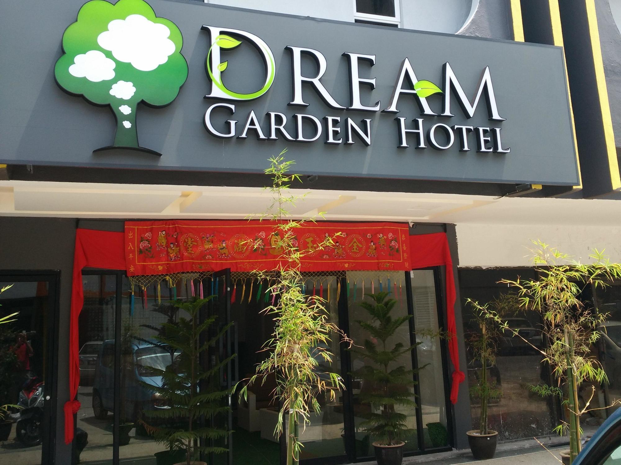 Dream Garden Hotel Klang Exteriör bild